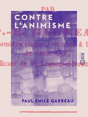 Download the eBook: Contre l'animisme