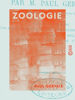 Téléchargez le livre :  Zoologie