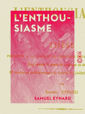 Download the eBook: L'Enthousiasme