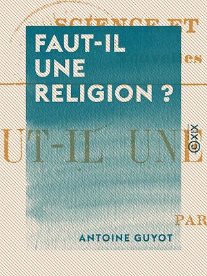 Download the eBook: Faut-il une religion ?