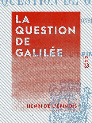 Download the eBook: La Question de Galilée