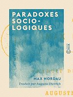 Télécharger le livre :  Paradoxes sociologiques