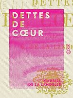 Télécharger le livre :  Dettes de cœur