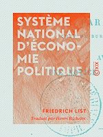 Télécharger le livre :  Système national d'économie politique
