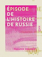 Télécharger le livre :  Épisode de l'histoire de Russie