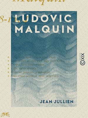 Téléchargez le livre :  Ludovic Malquin