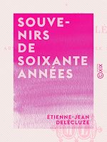 Télécharger le livre :  Souvenirs de soixante années