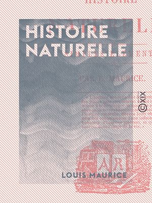 Téléchargez le livre :  Histoire naturelle