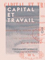Télécharger le livre :  Capital et Travail