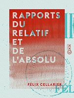 Download this eBook Rapports du relatif et de l'absolu