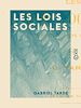Télécharger le livre :  Les Lois sociales