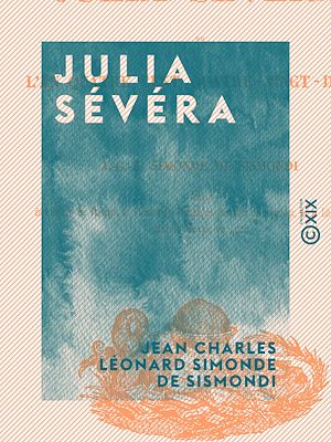 Téléchargez le livre :  Julia Sévéra