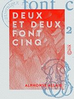 Télécharger le livre :  Deux et deux font cinq