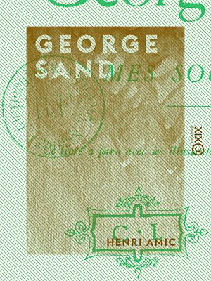 Téléchargez le livre :  George Sand