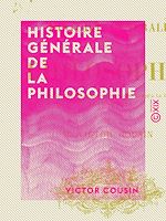 Télécharger le livre :  Histoire générale de la philosophie