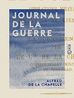 Télécharger le livre :  Journal de la guerre