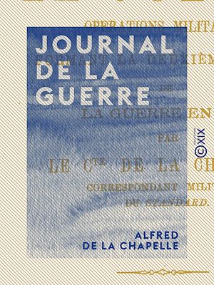 Téléchargez le livre :  Journal de la guerre