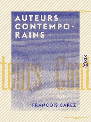 Download the eBook: Auteurs contemporains