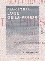Download this eBook Martyrologe de la presse