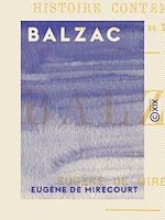 Télécharger le livre :  Balzac