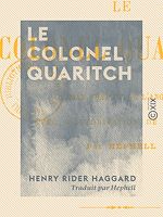 Télécharger le livre :  Le Colonel Quaritch