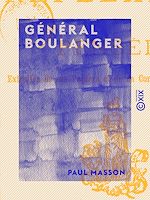 Télécharger le livre :  Général Boulanger
