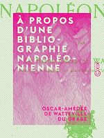 Download this eBook À propos d'une bibliographie napoléonienne