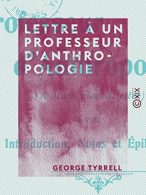 Download the eBook: Lettre à un professeur d'anthropologie