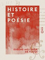 Télécharger le livre :  Histoire et Poésie