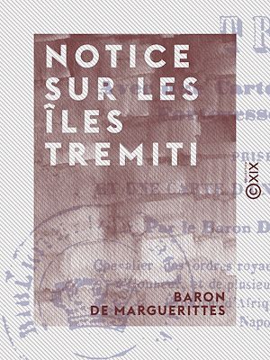 Téléchargez le livre :  Notice sur les îles Tremiti