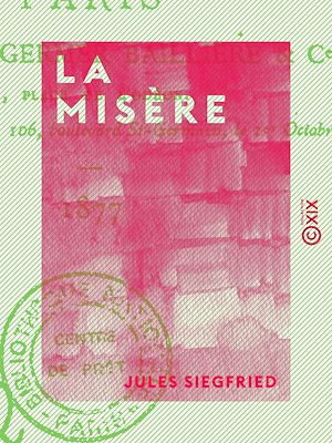 Téléchargez le livre :  La Misère