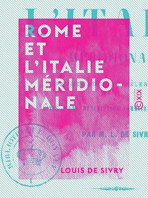 Téléchargez le livre :  Rome et l'Italie méridionale