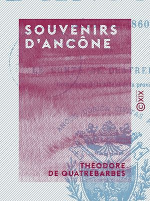 Téléchargez le livre :  Souvenirs d'Ancône