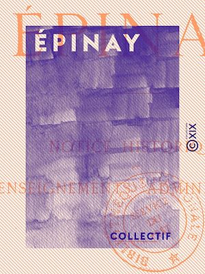 Download the eBook: Épinay