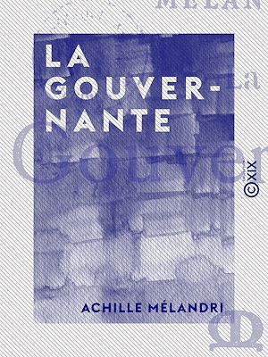 Téléchargez le livre :  La Gouvernante