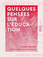 Télécharger le livre :  Quelques pensées sur l'éducation