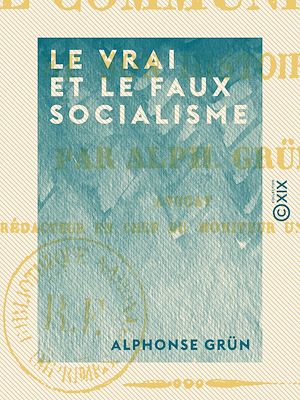 Téléchargez le livre :  Le Vrai et le Faux Socialisme