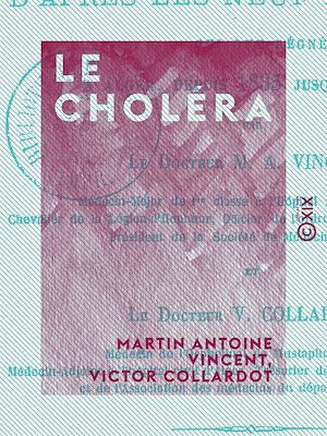 Téléchargez le livre :  Le Choléra