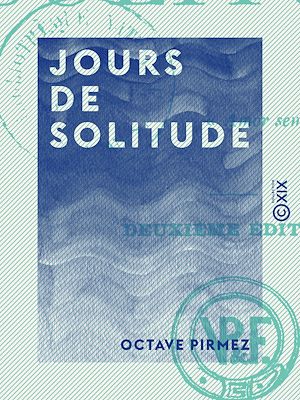 Téléchargez le livre :  Jours de solitude