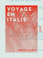 Télécharger le livre :  Voyage en Italie