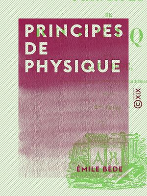 Téléchargez le livre :  Principes de physique