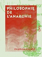 Télécharger le livre :  Philosophie de l'anarchie