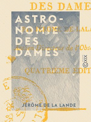 Téléchargez le livre :  Astronomie des dames