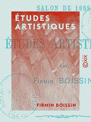 Download the eBook: Études artistiques