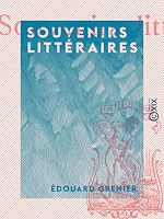 Télécharger le livre :  Souvenirs littéraires