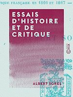 Télécharger le livre :  Essais d'histoire et de critique