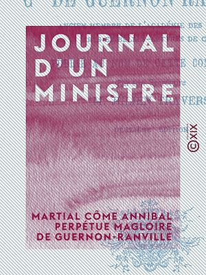 Download the eBook: Journal d'un ministre