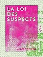 Download this eBook La Loi des suspects