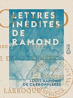 Télécharger le livre :  Lettres inédites de Ramond