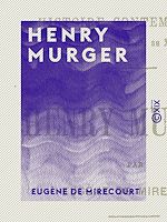 Télécharger le livre :  Henry Murger